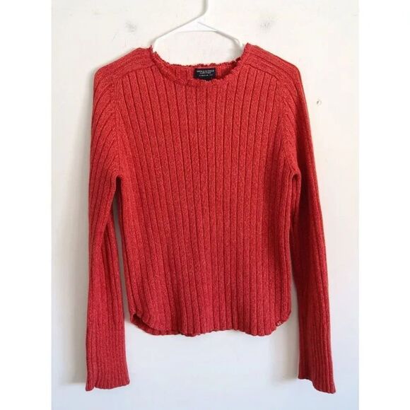 American Eagle Outfitters Tops - American Eagle Ribbed Sweater - Size Large